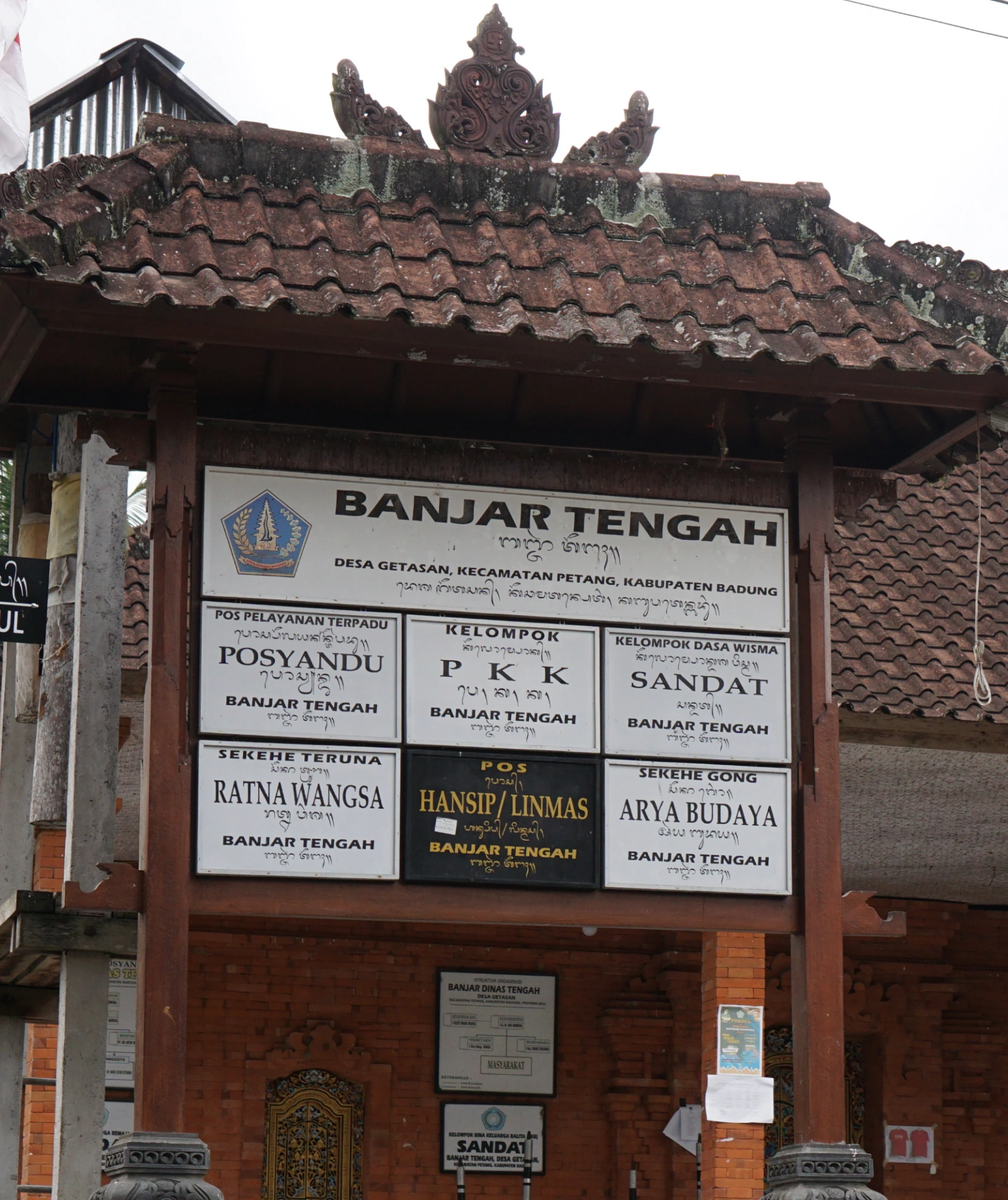 Desa Getasan: Banjar Tengah